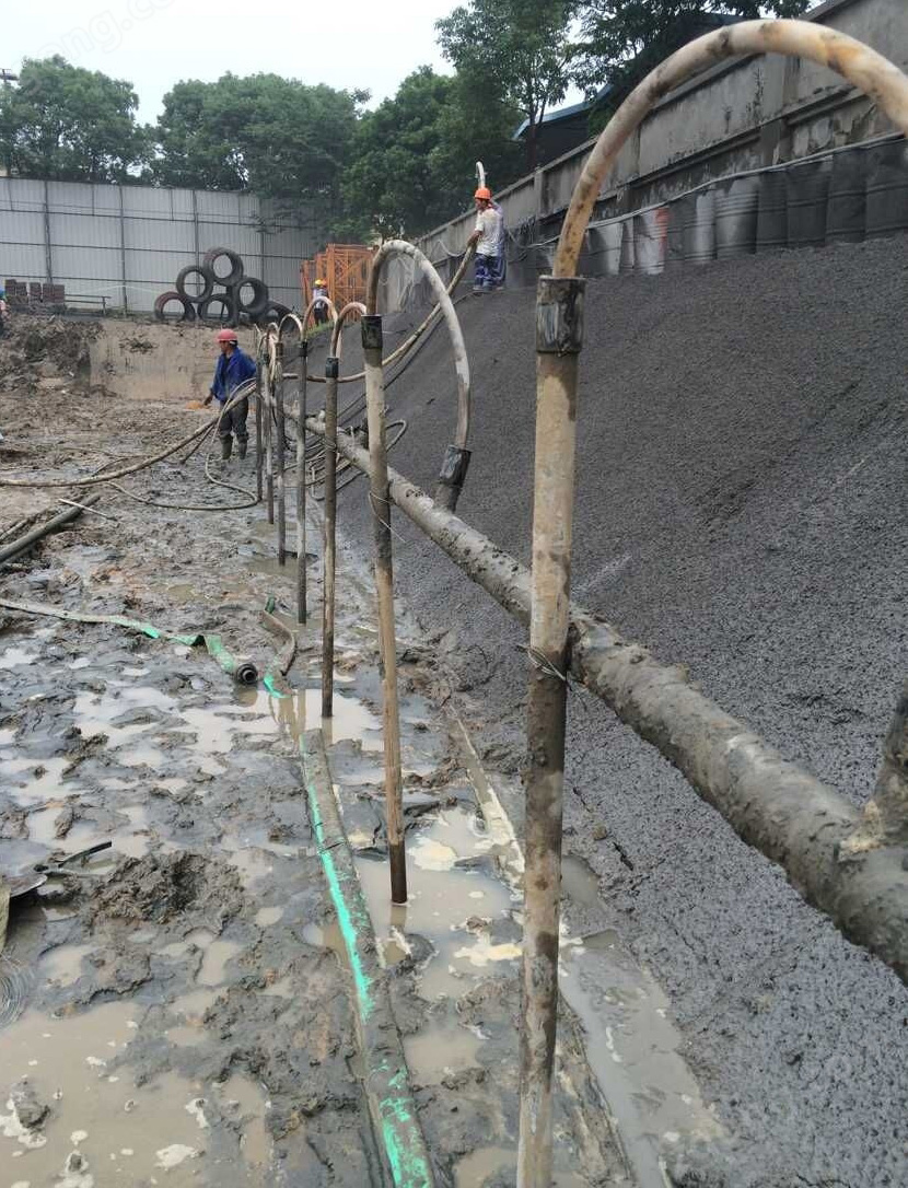 安庆潜山县喷射井点降水